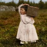 Фотографии детского труда, начала XX века.